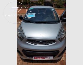 Kia Morning 2013 Model