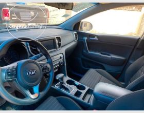 Kia Sportage 2018 Model