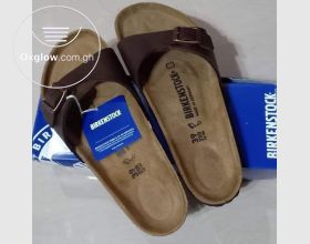 Leather Birkenstocks Slippers