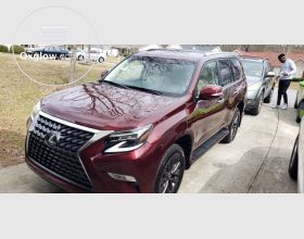 Lexus GX 460 2020 Model - Unregistered