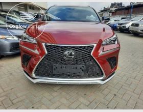 Lexus NX300 F Sport 2020 Model