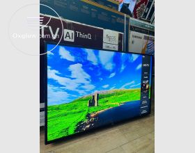 LG 55" 4K UHD Samart TV 