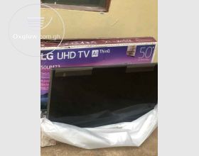 LG UHD Smart 4k 50" Satellite TV