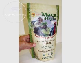 Maca Magic 100 Percent Pure USDA Organic Maca Root Powder in Resealable Bag (2.2 LBS)