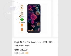 Magic 12 Dual Sim Smartphone