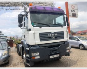 MAN Diesel TGX Double Axles 