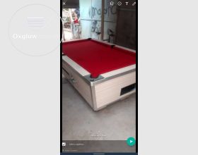 Marble Top Snooker
