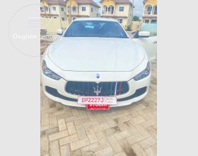 Maserati 2014 Model