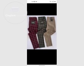 Material Trousers Available