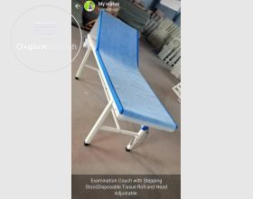 Medical examination bed