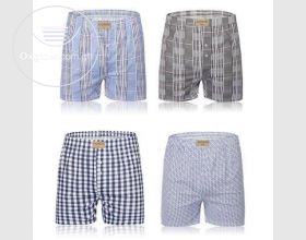 Men Cotton Boxer Det