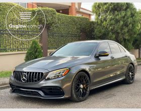 Mercedes Benz C 63s AMG 2020 Model