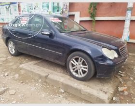 Mercedes Benz C200 Compressor 2003 Model