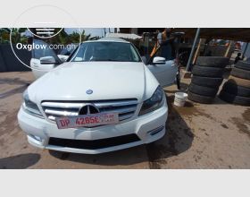 Mercedes Benz C250 2012 Model
