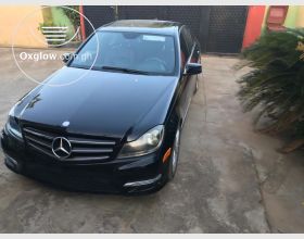 Mercedes Benz C250 2014 Model