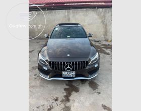 Mercedes Benz C300 2016 Model
