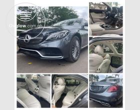 Mercedes Benz C300 2016 Model