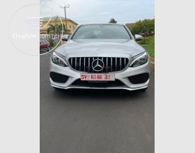 Mercedes Benz C300 2017 4matic Model