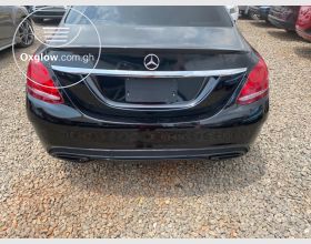 Mercedes Benz C300 2017 Model - Unregistered