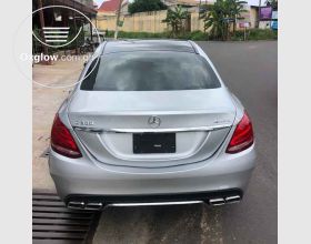 Mercedes Benz C300 4Matic 2016 Model