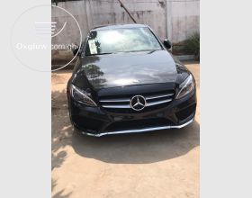 Mercedes Benz C300 4Matic 2016 Model