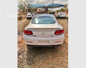 Mercedes Benz C400 4Matic 2017 Model - Unregistered