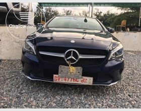 Mercedes Benz CLA 2017 Model