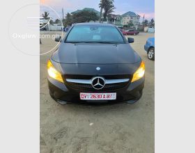 Mercedes Benz CLA 250 2014 Model