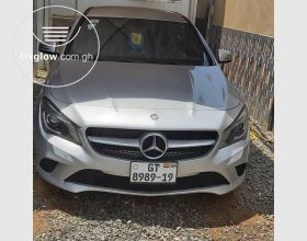 Mercedes Benz CLA 250 2014 Model