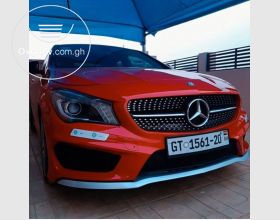 Mercedes Benz CLA 250 2016 Model