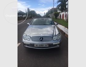 Mercedes Benz CLK 240 2005 Model