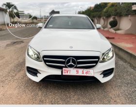 Mercedes Benz E 300 2017 Model
