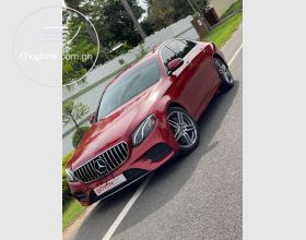 Mercedes Benz E 450 2019 Model