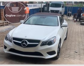 Mercedes Benz E400 Convertible 2016 Model