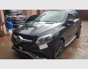 Mercedes Benz GLE 350 4Matic 2017 Model