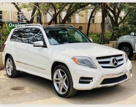 Mercedes Benz GLK 2014 Model 