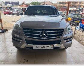 Mercedes Benz ML 350 Bluetec 2012 Model