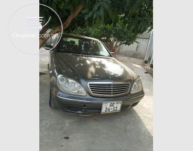 Mercedes Benz S500 for sale