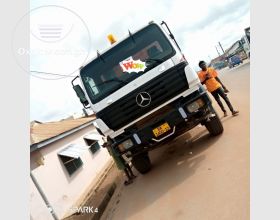 Mercedes Benz Tipper Truck For Sale 