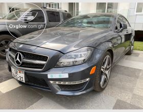 Mercedes CLS 63 AMG 2015 Model