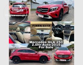 Mercedes GLA 250 2015 Model