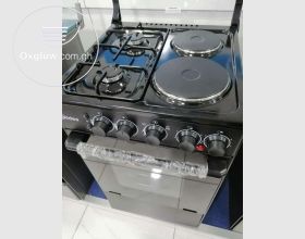 Midea 2 gas + 2 electric Burner with oven