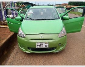 Mitsubishi Mirage 2012 Model
