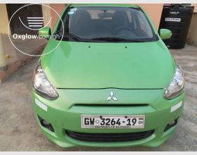 Mitsubishi Mirage 2015 Model