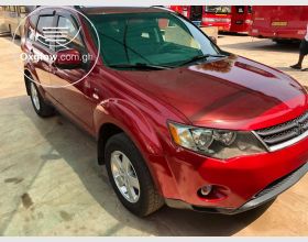 Mitsubishi Outlander 2009 Model