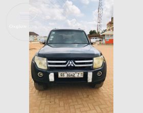 Mitsubishi Pajero 2008 Model