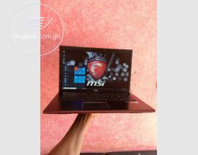 MSI Gaming Core i7 Laptop