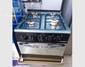 Nasco 4 Burner Mini Oven Gas Stove
