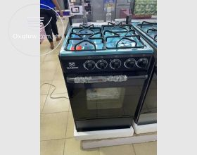 Nasco 4 Burner Oven Gas Cooker