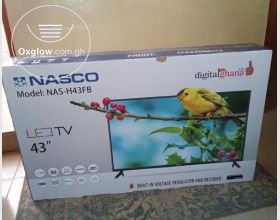 NASCO 43" Digital Led TV